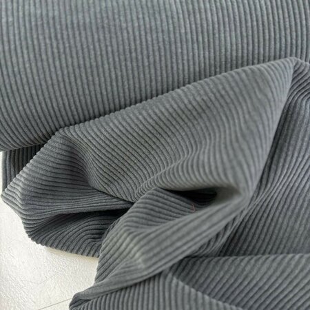 Toptex - Antraciet CORDUROY