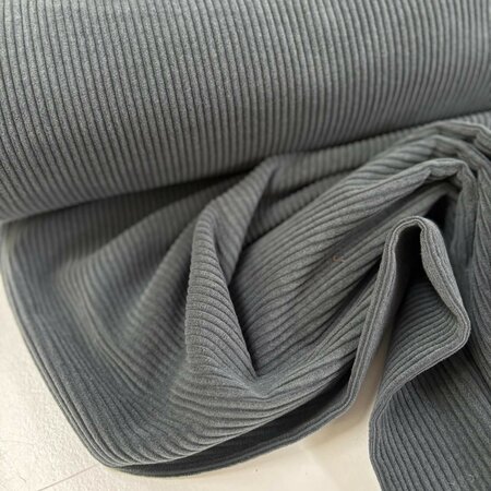 Toptex - Antraciet CORDUROY
