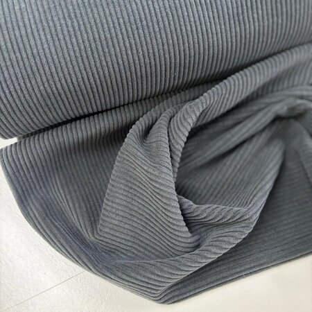 Toptex - Antraciet CORDUROY