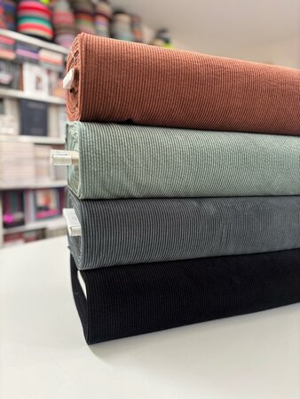 Toptex - Black CORDUROY