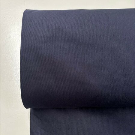 Toptex - Marine CORD DIAGONAL STRETCH