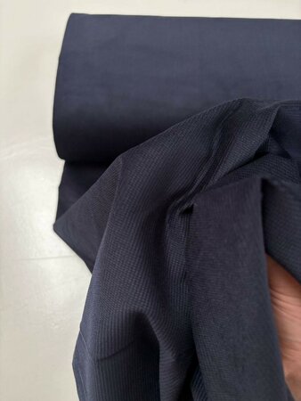 Toptex - Marine CORD DIAGONAL STRETCH