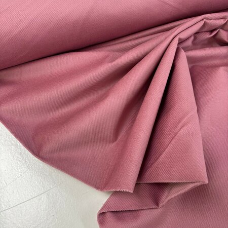 Toptex - Rosa CORD DIAGONAL STRETCH
