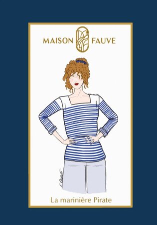 Maison Fauve - Pirate Marinière SWEATSHIRT