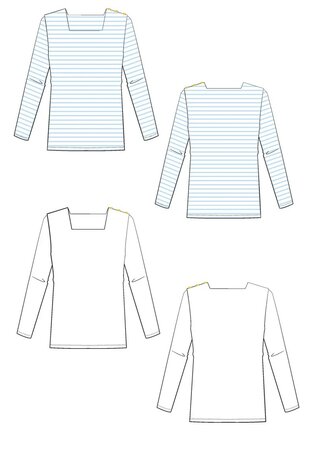 Maison Fauve - Pirate Marinière SWEATSHIRT