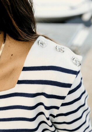 Maison Fauve - Pirate Marinière SWEATSHIRT