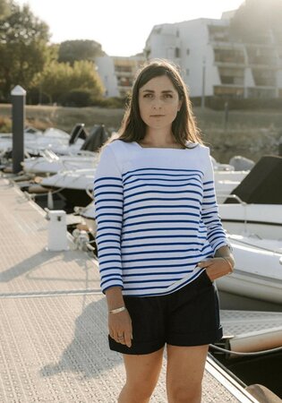 Maison Fauve - Pirate Marinière SWEATSHIRT