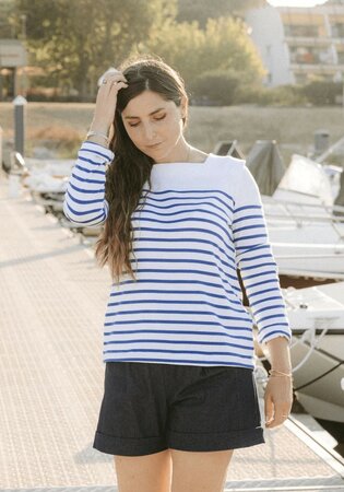 Maison Fauve - Pirate Marinière SWEATSHIRT