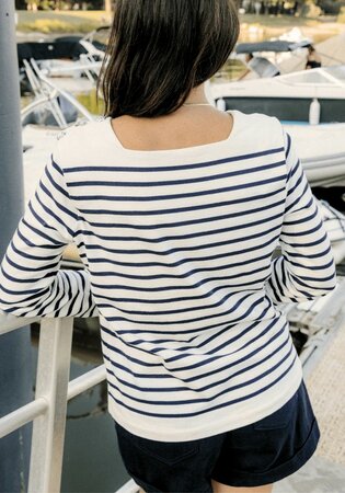 Maison Fauve - Pirate Marinière SWEATSHIRT