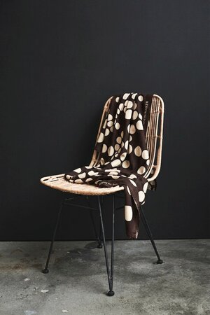 Mind the MAKER - About a Dot Umber - ECOVERO™ VISCOSE TWILL