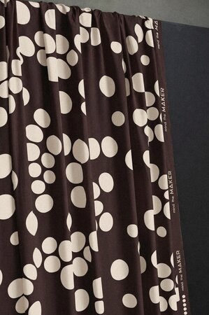 Mind the MAKER - About a Dot Umber - ECOVERO™ VISCOSE TWILL