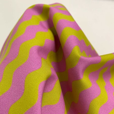 Windham Fabrics - Annabel’s Blenders – Limelight Waves KATOEN
