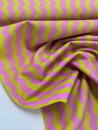 Windham Fabrics - Annabel’s Blenders – Limelight Waves KATOEN