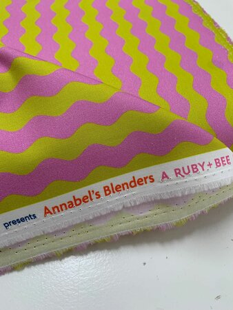 Windham Fabrics - Annabel’s Blenders – Limelight Waves KATOEN