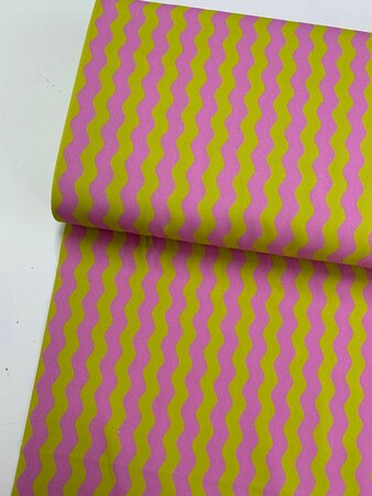 Windham Fabrics - Annabel’s Blenders – Limelight Waves KATOEN