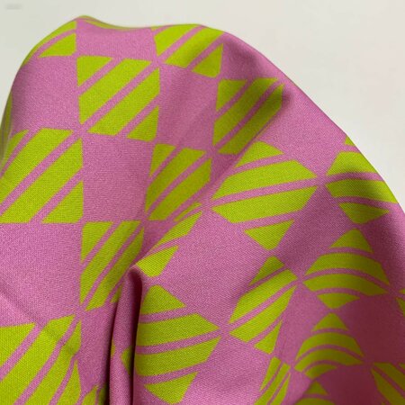 Windham Fabrics - Annabel’s Blenders – Limelight Checker KATOEN