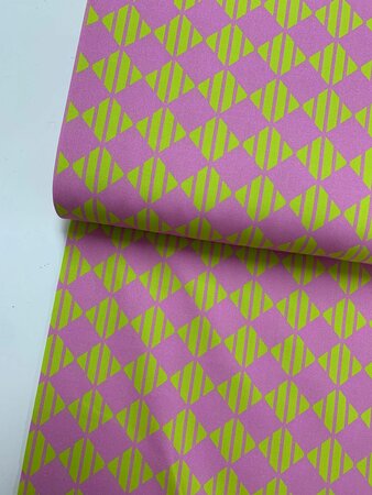 Windham Fabrics - Annabel’s Blenders – Limelight Checker KATOEN