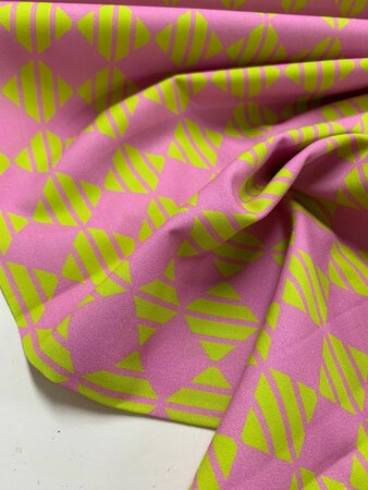 Windham Fabrics - Annabel’s Blenders – Limelight Checker KATOEN