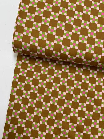 Windham Fabrics - Annabel’s Blenders – Bronze Plus Picnic KATOEN