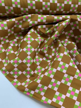 Windham Fabrics - Annabel’s Blenders – Bronze Plus Picnic KATOEN