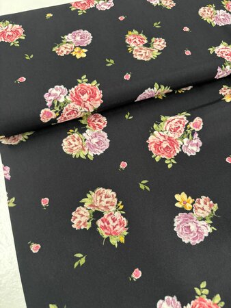 Atelier27 - Moroccan Imprime Rose - ECOVERO VISCOSE CREPE