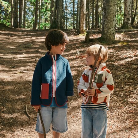 Ikatee - NAGANO Zip-Up Jacket KIDS 3-12JAAR