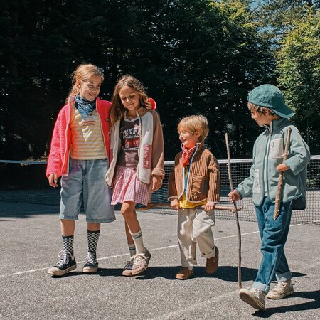 Ikatee - NAGANO Zip-Up Jacket KIDS 3-12JAAR