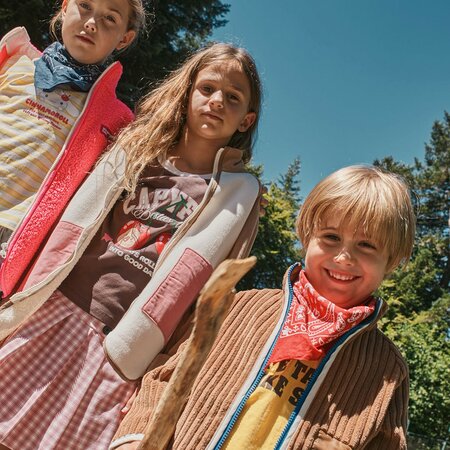 Ikatee - NAGANO Zip-Up Jacket KIDS 3-12JAAR