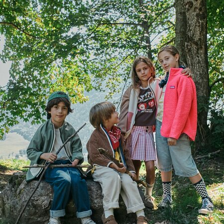 Ikatee - NAGANO Zip-Up Jacket KIDS 3-12JAAR