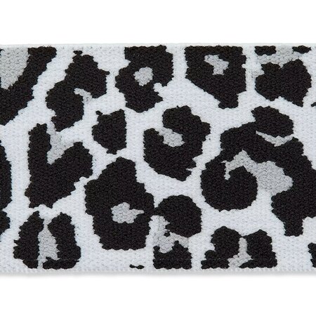 Sierelastiek - Leopard Beige 40mm