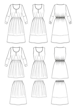 Maison Fauve - Prose DRESS