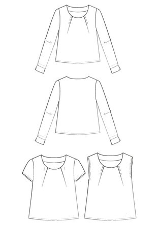 Maison Fauve - Folio BLOUSE