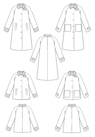 Maison Fauve - Roman OVERCOAT