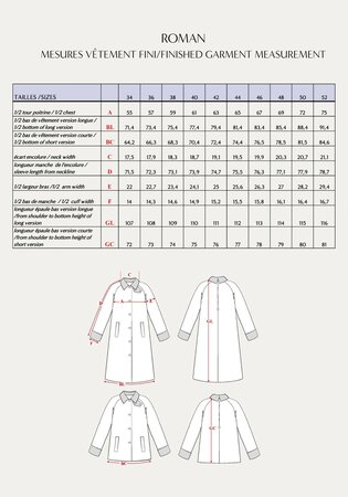 Maison Fauve - Roman OVERCOAT