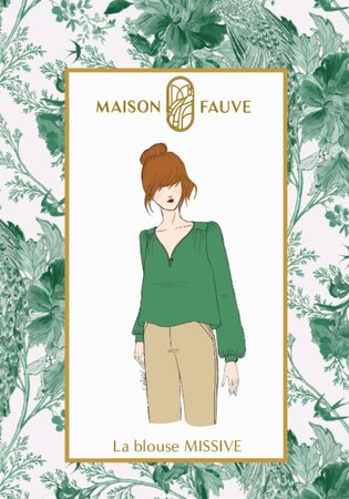 Maison Fauve - Missive BLOUSE