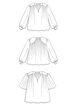 Maison Fauve - Missive BLOUSE
