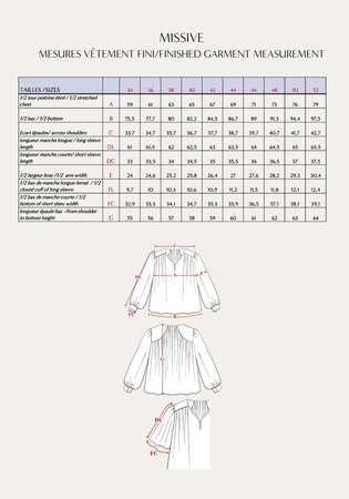 Maison Fauve - Missive BLOUSE