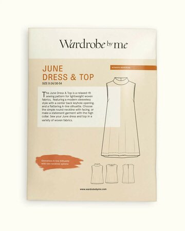Wardrobe by Me - June Dress 