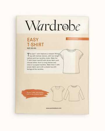Wardrobe by Me - Easy T-shirt
