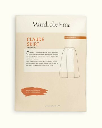 Wardrobe by Me - Claude Skirt 