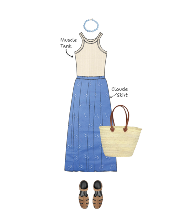 Wardrobe by Me - Claude Skirt 