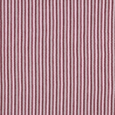 Verhees - Yarn Dyed Burgundy stripes - Double Gauze OEKO-TEX
