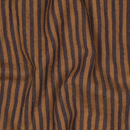 Verhees - Yarn Dyed Navy stripes - Double Gauze OEKO-TEX
