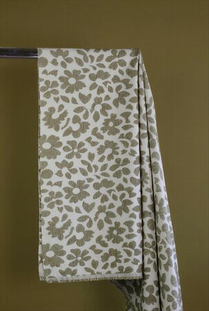 meetMILK Aster Bloom Jacquard - Shell/Juniper