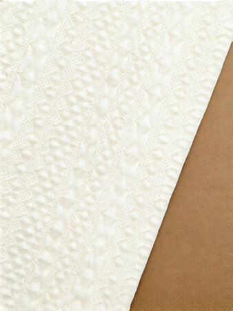 Mind the MAKER - Ivory - REETA Quilt Cotton