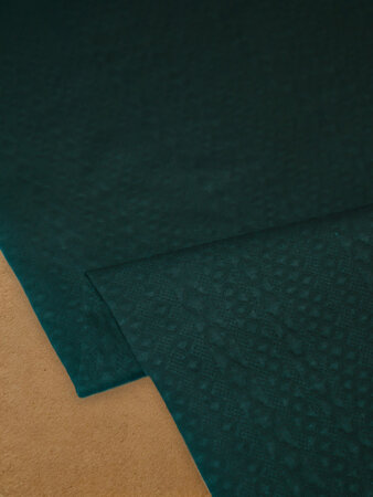 Mind the MAKER - Bottle Green - REETA Quilt Cotton