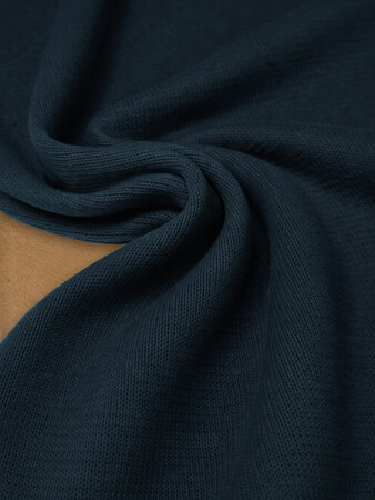 Mind the MAKER - Stormy Teal - VENTO Brushed sweat