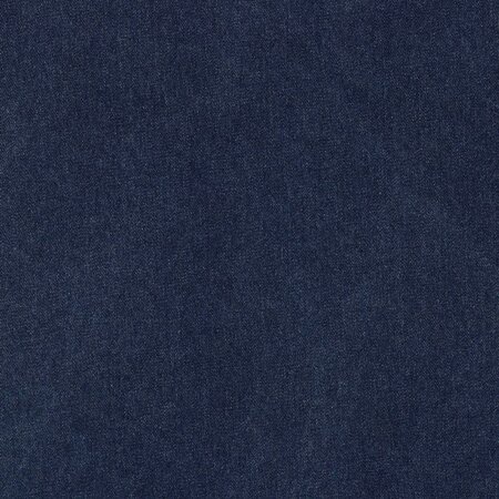 COUPON 80 CM VERHEES Recycled Denim 110Z  / Jeansstof  INDIGO WASHED STRETCH 