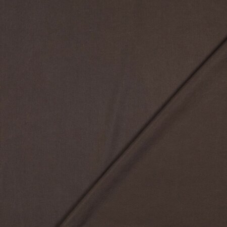 COUPON 90 CM Verhees - TENCEL™ LYOCELL SANDWASH - Brown