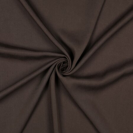 COUPON 90 CM Verhees - TENCEL™ LYOCELL SANDWASH - Brown